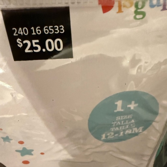 Infant Ariel costume tutu dress with character cameo NIP Ages 12-18 months - Picture 10 of 11